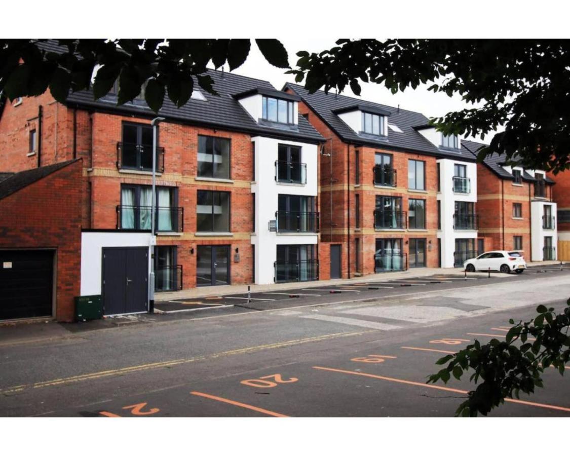 Lovely 2- Bedroom Apartment In Belfast Dış mekan fotoğraf