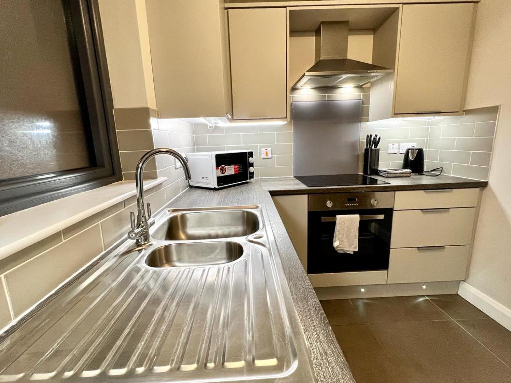 Lovely 2- Bedroom Apartment In Belfast Dış mekan fotoğraf