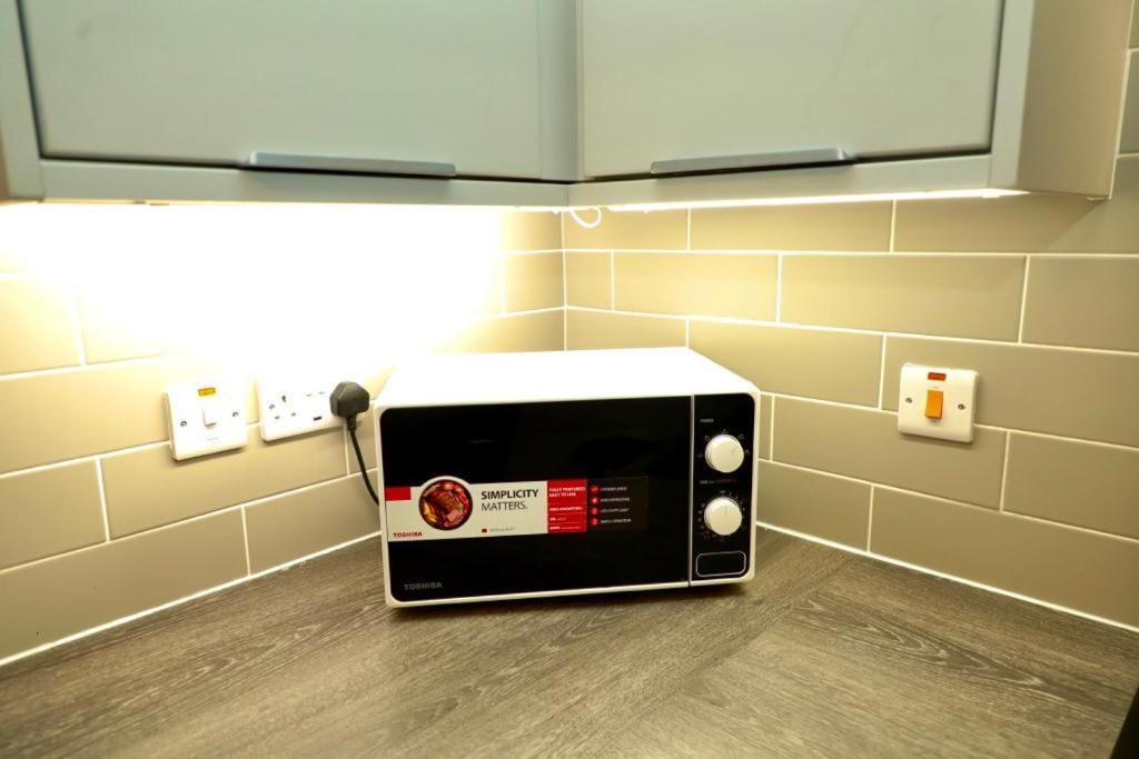 Lovely 2- Bedroom Apartment In Belfast Dış mekan fotoğraf
